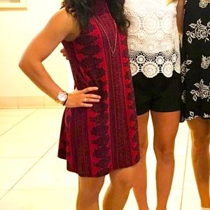 Red Summer Comfortable Dress!